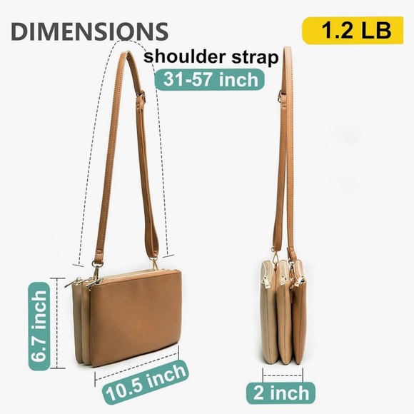 Mominside Crossbody Purse - Picture 4 of 9